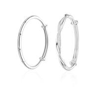 YSJCHEBS Lot De 2 Bracelets Femme, Bracelets Métal, Bracelets Simples Mode, Bracelets Réglables, Bijoux Femme