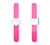 YSJCHEBS Lot De 2 Bracelets Magnétiques, Outil Multifonction, Coussin À Épingles Portable, Accessoires De Couture, Coussin À Épingles De Poignet pour La Couture, Coussin Porte-Aiguille À Coudre