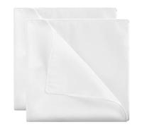 YSJCHEBS Lot De 2 Mouchoirs Carrés, Mouchoirs Doux Absorbant La Transpiration, Carrés De Poche Pour Hommes, Carrés Vestimentaires Pour Hommes, Fournitures De Fête