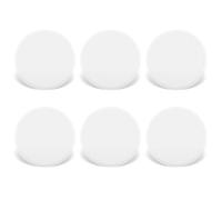 YSJCHEBS Lot De 6 sous-Verres en Silicone, sous-Verres Ronds Isolés, sous-Verres Ménagers Antidérapants, Accessoires De Meubles