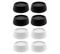 YSJCHEBS Lot De 8 Coussinets Amortisseurs pour Machines À Laver, Coussinets Vibrants pour Machines À Laver, Stabilisateurs pour Machines À Laver
