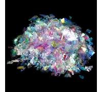 YSJCHEBS Matériaux De Remplissage De Paillettes Irrégulières 30G, Matériaux Artisanaux De Bricolage, Décorations De Maison À Paillettes