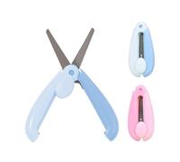 YSJCHEBS Mini Ciseaux 2 Pièces, Ciseaux pour Enfants, Outils Faits À La Main, Outils De Découpe De Papier, Fournitures De Bureau