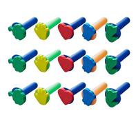 YSJCHEBS Pack De 15 Tampons Éponge, Tampons Enfants, Outils De Peinture pour Enfants, Jouets pour Enfants, Tampons Créatifs