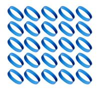 YSJCHEBS Pack De 25 Fixations De Ski, Accessoires De Ski, Sangles De Fixation Élastiques en Caoutchouc, Sangles De Frein De Ski