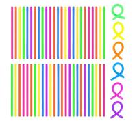 YSJCHEBS Pack De 50 Jouets Sensoriels, Jouets Anti-Stress, Jouets Créatifs, Jouets Extensibles, Jouets pour Enfants, Jouets Amusants