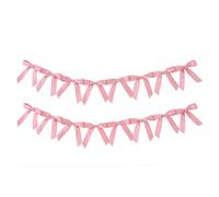 YSJCHEBS Paquet De 2 Rubans De Satin avec Nœud en Raphia, Décorations De Nœuds, Décorations Élées, Décorations pour La Maison, Fournitures De Fête