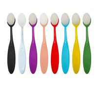 YSJCHEBS Pinceaux De Maquillage Style Brosse À Dents 8 Pièces, Pinceaux De Maquillage Créatifs, Outils De Maquillage, Outils De Peinture