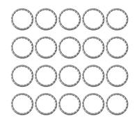 YSJCHEBS Roulements À Billes De Vélo, 20 Pièces, Accessoires De Vélo, Boules De Fourche De Vélo De Montagne, Support Inférieur, Boules De Pivot