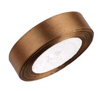 YSJCHEBS Ruban Marron 1 Pièce, Ruban Décoratif, Ruban d'emballage Cadeau, Ruban De Mariage, Ruban d'emballage De Bouquet, Ruban d'emballage De Gâteau, Accessoires De Bricolage