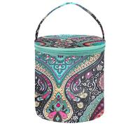 YSJCHEBS Sac De Rangement en Laine 1 Pièce, Sac De Rangement pour Outils De Tricot, Sac De Rangement Rétro, Accessoires De Tricot, Sac De Rangement Domestique
