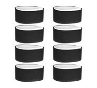 YSJCHEBS Sangles De Ski 8 Pièces, Fixations De Ski, Accessoires De Ski, Sangles Réglables, Accessoires De Rangement De Ski