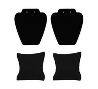 YSJCHEBS Support À Bijoux 2 Pièces Et Coussins À Bijoux 2 Pièces, Cintre À Bijoux, Support À Bijoux, Accessoires De Bijoux