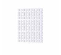 YSJJZRL 120 pcs Autocollants adhésifs Double Face Transparents en Acrylique Rond sans Traces, Autocollants Nano-adhésifs Transparents pour Coller des Photos, Outils de Cuisine etc. -1.2cm