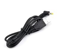 YSJJZRL 1M Droit/90 degrés DC 4.0x1.7mm vers Câble d'alimentation USB pour Routeur, Lumière LED, Haut-Parleur et Plus (4.0 * 1.7mm 90 degrés-Noir)