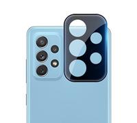 YSJJZRL 2 pièces Noir 9H 3D arrière Verre trempé Protecteur caméra Couverture pour Samsung A53/A71/A82/A03S etc. (PourSamsung A04S)