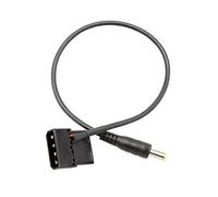 YSJJZRL 32cm 5V/12V DC 5.5x2.1mm mâle à Molex 4Pin mâle/Femelle/mâle et Femelle câble Adaptateur d'alimentation (5V,Molex 4 Broches-F+M-4k4z)