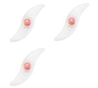 YSJJZRL Bike Spoke Light, 3 Pack Spokelit Bicycle Wheel Lights, for Cycling Bicycle Decoration (Batteries Inclus) Rouge