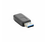 YSJJZRL Coupleur USB mâle vers femelle USB 3.0 Type A Adaptateur Superspeed 5 Gbps Port USB Extension Connecteur-Noir