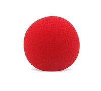 YSJJZRL Éponge Soft Ball Close-Up Magic Street Classical Comedy Trick Props (Rouge,45MM (10 pièces))