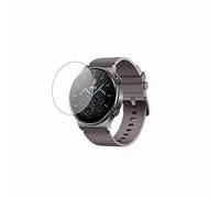 YSJJZRL Lot de 2 verres trempés compatibles avec Huawei Watch GT 2 Pro (46 mm) en verre trempé ultra fin, anti-rayures, sans bulles