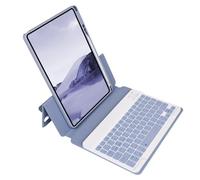 YSJX Étui de Protection for Clavier QWERTY Horizontal/Vertical, adapté à l'iPad Mini 7 2024/mini6 2021-8.3 Pouces Universel(Lavender Purple+Keyboard)