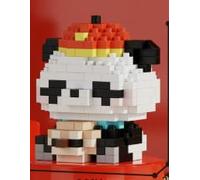 YskerrigToy Panda Blocs de Construction, Jouets de Construction Puzzle 3D Mini Blocs de Puzzle Animaux en Blocss de Constructions DIY Bricks DIY Bricks Micro Briques Anniversaire Animalier