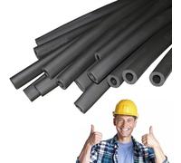 Yslopeno Tuyau Isolation Mousse Tube Isolation Phonique Tuyau ID 16mm 20mm 32mm 50mm 63mm 90mm, Manchon De Protection pour Fitness Outils Poignée Support (Taille : 13mmx9mmx1.7m)