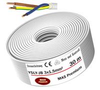 YSLY-JB - Câble de commande flexible - De 5 à 250 m - 3 x 1,5 mm² - Gris - Câble de mesure, de contrôle et de régulation pour machines-outils (30 m)