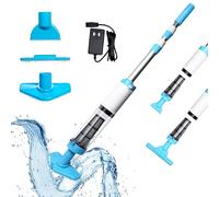 YSMJ Aspirateur de piscine rechargeable sans fil 3 en 1 pour spa et jacuzzi