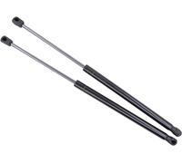 YSNFDN 2 Pièces Vérin Hayon de Coffre pour Jeep Wrangler JK 2007-2010(OEM:55397060AC)-58.3cm, Mortisseur Gaz Hayon Ressorts Compression ÉLéVateur Choc Barres Ressorts à Gaz pour Hayon