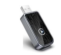 YSNFDN Adaptateur CarPlay sans Fil pour Mercedes Benz GLE 350 d 2015/2018/2019, Plug and Play 2-in-1 CarPlay sans Fil, Convertir Filaire en CarPlay sans Fil Auto sans Fil Adaptateur