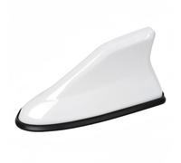 YSNFDN Antenne Requin Voiture pour Suzuki Swift/Sport/Hybrid 2017-2022 2023, Voiture Antenne de Requin Antenne Voiture Toit Radio Signal, Décoration D'antenne,Base étanche Accessoire,D White