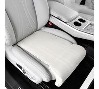 YSNFDN Coussin de Soutien pour Jambes de Siège de Voiture pour Citroen C1 C2 C3 C4 C5 C5X C6 C8 DS3 DS4 DS5, Tapis de Repose AntidéRapant, Coussin De Soutien Auto Allongé pour La Conduite,B White