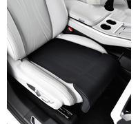 YSNFDN Coussin de Soutien pour Jambes de Siège de Voiture pour Nissan Juke 2010-2026, Tapis de Repose AntidéRapant, Coussin De Soutien Auto Allongé pour La Conduite,A Black