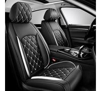 YSNFDN Housses de Siège Voiture pour Kia NIRO II/NIRO EV/NIRO Hybrid 2022-2024 2025, Imperméable Protection Siege La Poussière Ensemble Complet de Housses Siege Auto en Cuir Avant et Arrière