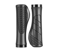 YSNFDN Poignées Vélo pour Trek FX2, Poignées de Guidon de Vélo Ergonomique Caoutchouc Poignées de Vélo Antidérapantes, pour 22.2mm Guidon Vélo,B