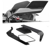 YSNFDN Retroviseur Moto pour BMW F800R F800GT F800 GT, Rétroviseur de Moto Rotatif, Tourner Réglable Winglet Kit Miroirs, Rétroviseur Latéral Moto Accessoires