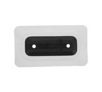 YSNOOWE Support D'aileron Sup Blanc PVC 9 Pouces pour Paddleboard | Adaptateur de Boîtier, Montage Central, Stabilité Renforcée, Usage Solide
