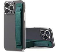 Ysnzaq Phone Grip et Support Extensible, Cell Phone Grip Holder Smart Phone Holder for Hand pour iPhone 15/14/13, Samsung S23, Téléphones, Tablettes et Plus.SZJ Green