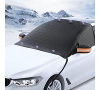 YSOCKS Couverture de Neige pour Pare-Brise de Voiture, pour Honda Jazz 2020-2023 Protege Pare Brise Givre Repliable Bache Voiture Anti Givre et Neige