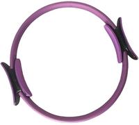 YSOLDA Anneau de pilates / cercle d'exercice magique double prise en main pour yoga, pilates, entraînement des cuisses, entraînement musculaire du plancher pelvien (violet)