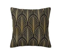 YsoLda Housse de Coussin décorative, taie d'oreiller Douce, 40x40 cm, pour Chambre à Coucher, canapé, Style Art déco