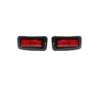 YSPOKJ Feux Arrières Feu Stop Arrière Antibrouillard Clignotant Pour Pajero Shogun Sport Challenger 2000-2008 feu de freinage(Left and right)