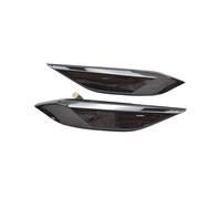 YSPOKJ Feux Arrières Pour Cayenne 958 92A Gen 2010 2011 2012 2013 2014 2 pièces LED dynamique ambre clignotant côté garde-boue marqueur lampe feu de freinage(Dynamic Smoked Type)
