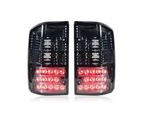 YSPOKJ Feux Arrières Pour patrouille GQ Y60 GR 1987-1997 feux arrière lampe de conduite lampe de frein 26555-05J00 26550-05J00 feu arrière LED feu de freinage(Black)