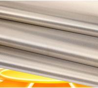 YSPP Tissu Blindage WiFi RF LF, Tissu Faraday Tissu de Protection EMF-Ondes Radio EMI RFID Blindé WiFi/RF Anti-rayonnement Bloquer Les Rayonnements/Singal/WiFi,silver-1x1.1m