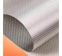 YSPP Tissu de Blindage RF, Matériau Protection Contre Les Radiations RFID, EMF Isolement EMI, Blocage du Signal RF GPS Bloquer Les Rayonnements/Singal/WiFi,silver-1x1.1m