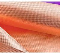 YSPP Tissu Faraday, Tissu de Blindage, Protection du Signal, Tissu Nickel Conducteur Anti-rayonnement du Signal Cellulaire 5G Anti-Balayage Tissu de Blindage RFID,gold-2x1.1m