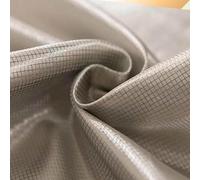 YSPP Tissu Faraday, Tissu de Blindage, Protection du Signal, Tissu Nickel Conducteur Cage de Faraday Bloqueur de Rayonnement Anti-Balayage Tissu de Blindage RFID,silver-3x1.1m